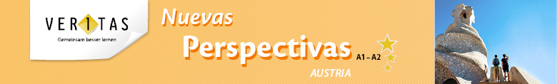 VERITAS – Nuevas Perspectivas A1-A2 Austria. Lehr- und Arbeitsbuch - Wortschatzlisten